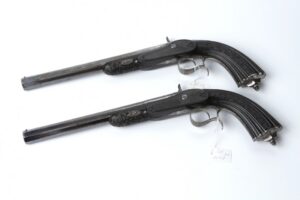 Pair duel pistols. — image 2