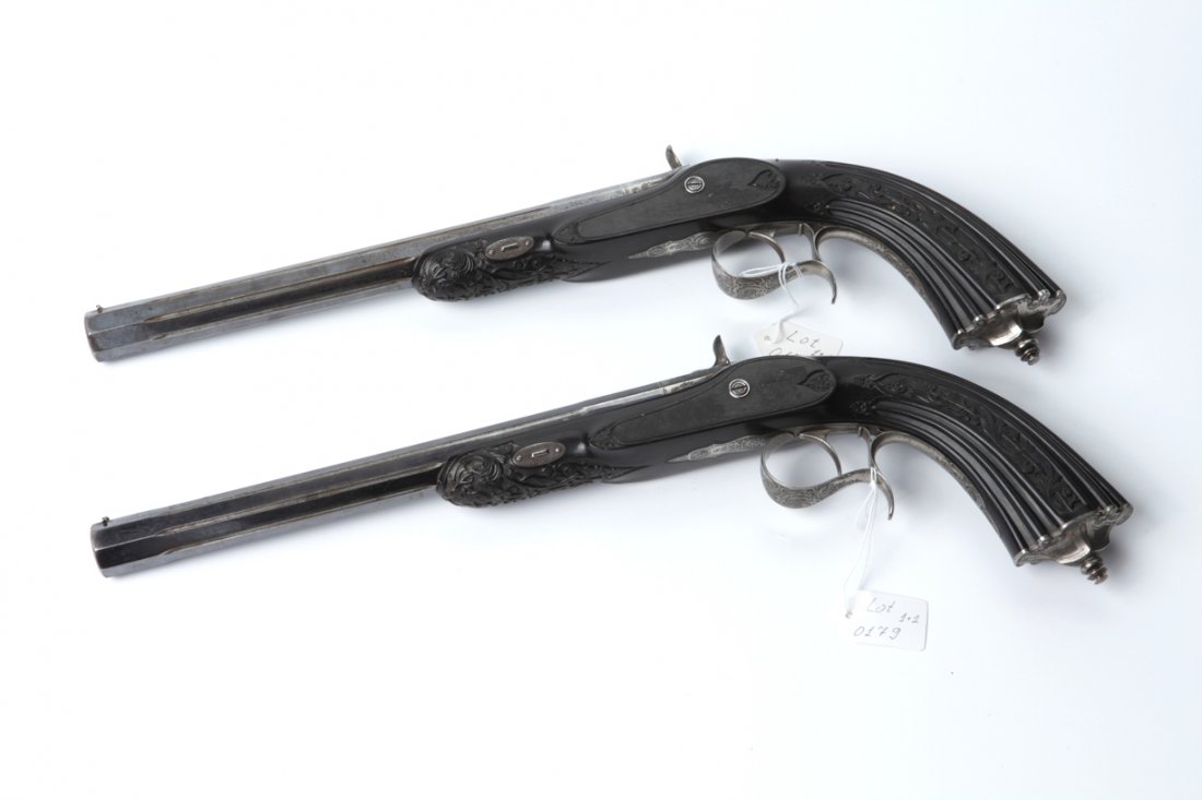 Pair duel pistols. — image 2