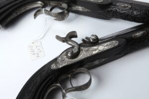 Pair duel pistols. — image 3