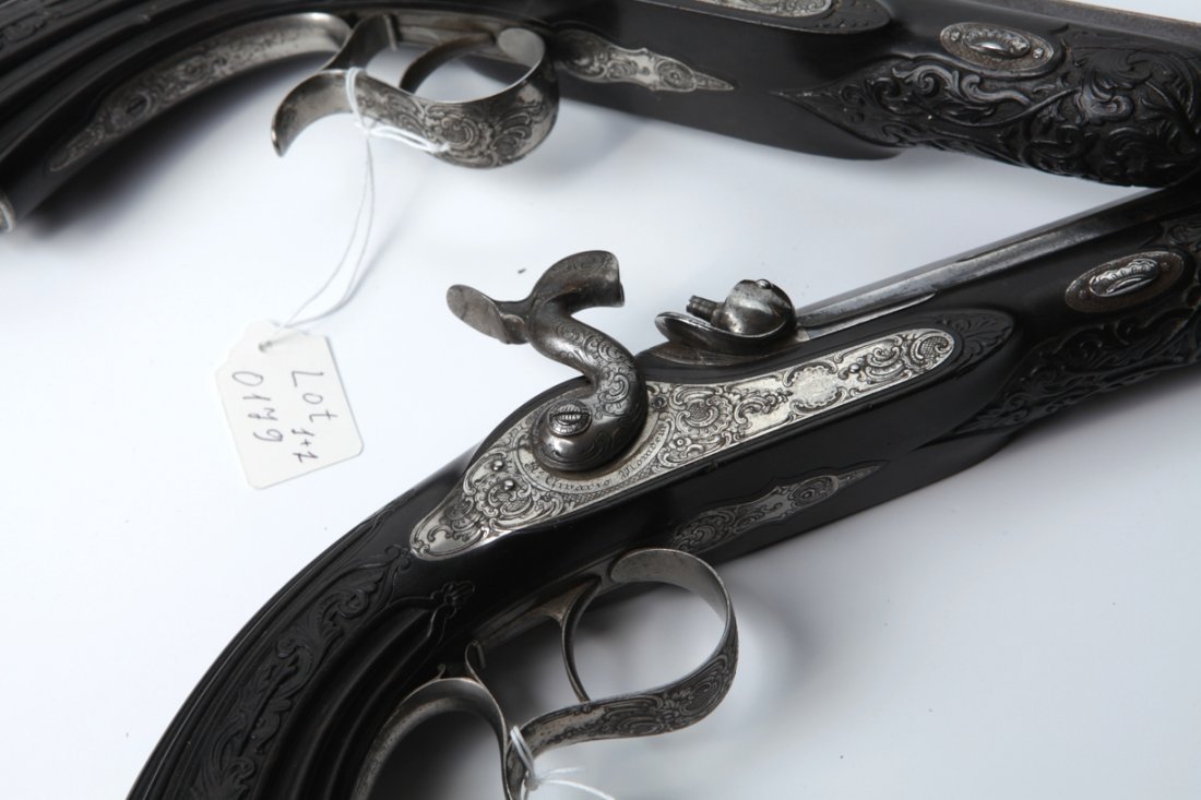 Pair duel pistols. — image 3