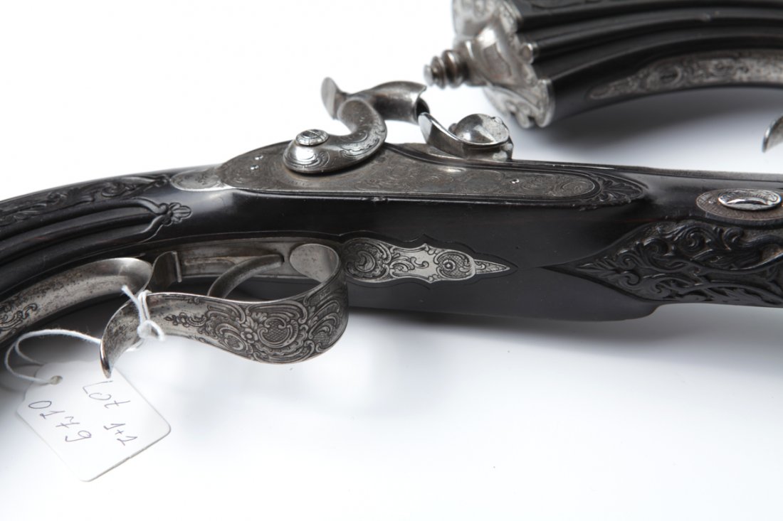 Pair duel pistols. — image 4