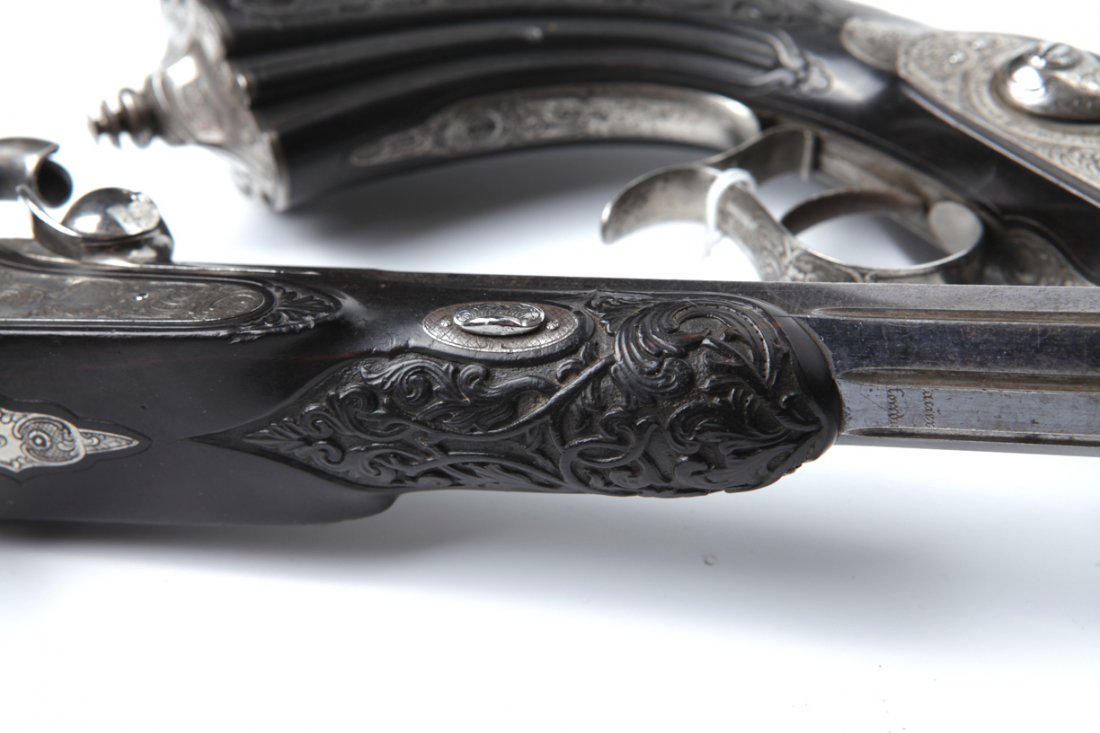 Pair duel pistols. — image 5