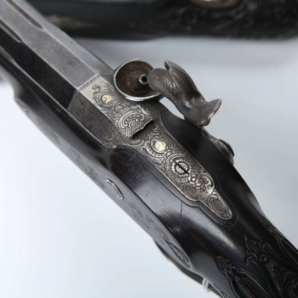 Pair duel pistols. — image 6