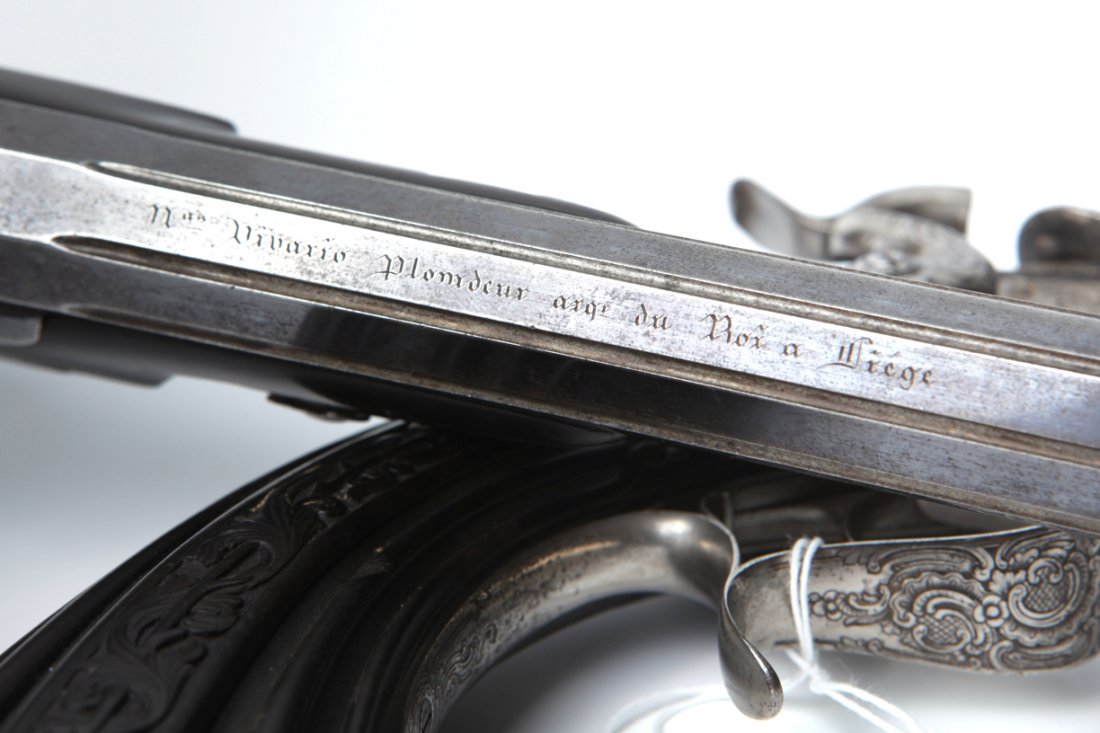 Pair duel pistols. — image 7