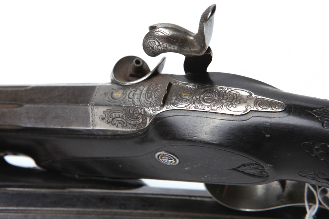 Pair duel pistols. — image 8