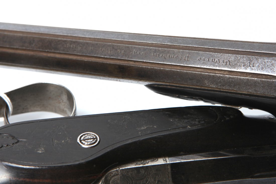 Pair duel pistols. — image 9