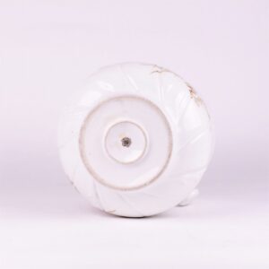 Russian porcelain flowerpot with flowers. Kornilov — image 4