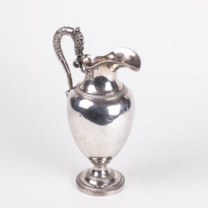 Antique French silver jug — image 2