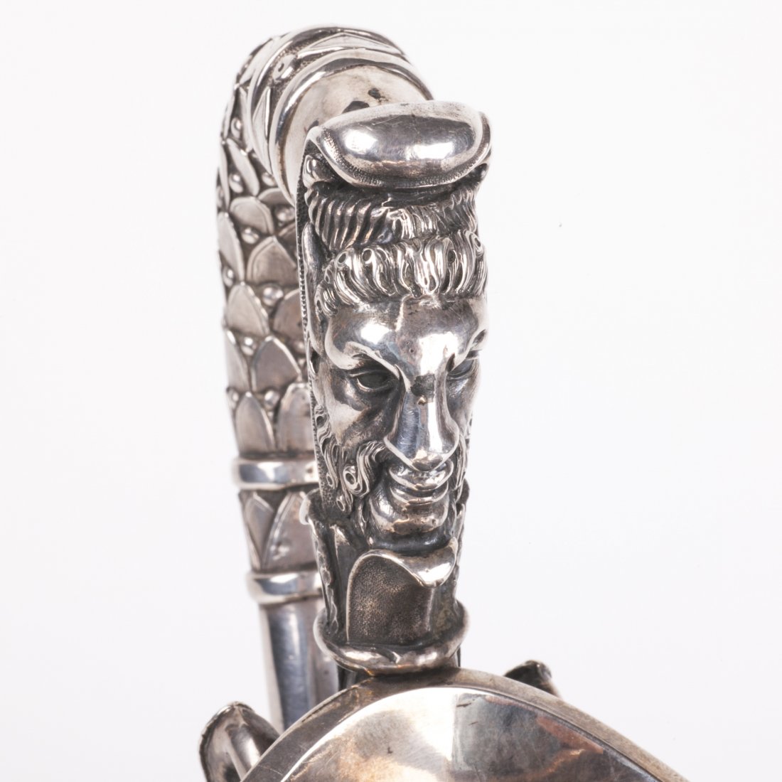 Antique French silver jug — image 3