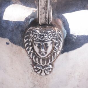 Antique French silver jug — image 5