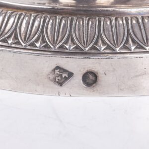 Antique French silver jug — image 6