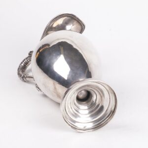 Antique French silver jug — image 7
