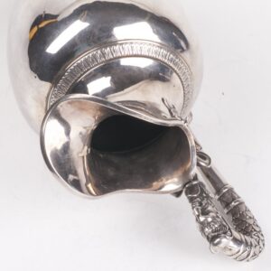 Antique French silver jug — image 8