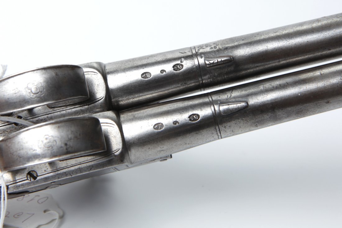 Antique pair pistols. — image 3