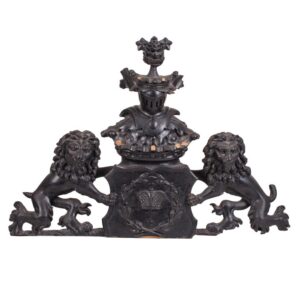Coach element with Count Sheremetev coat of arms — image 1