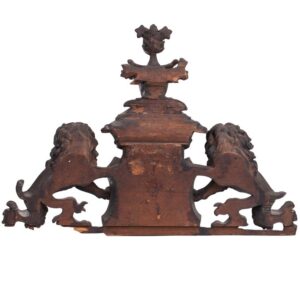 Coach element with Count Sheremetev coat of arms — image 2