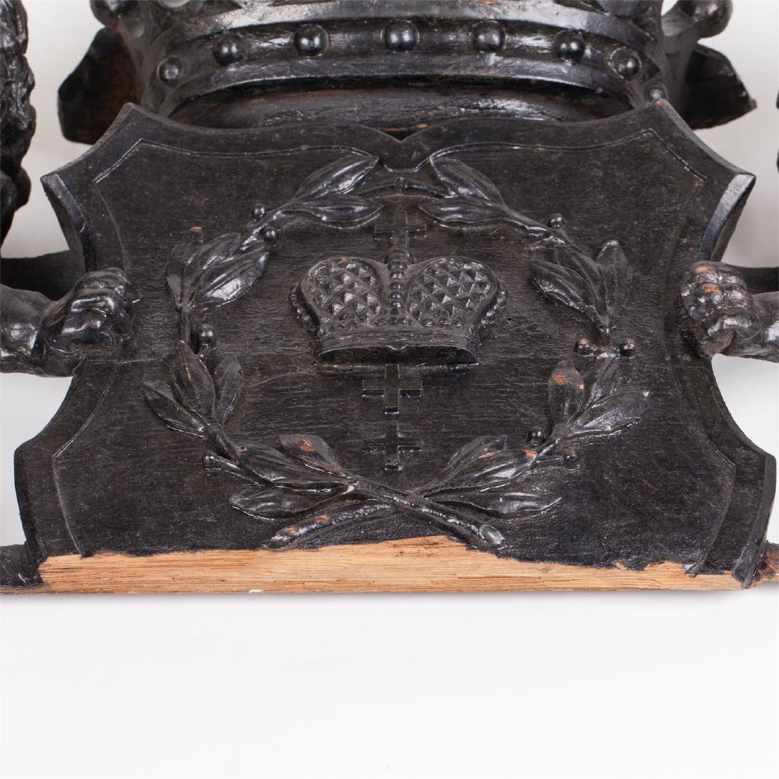 Coach element with Count Sheremetev coat of arms — image 4