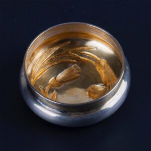 French Art Nouveau tea caddy — image 4