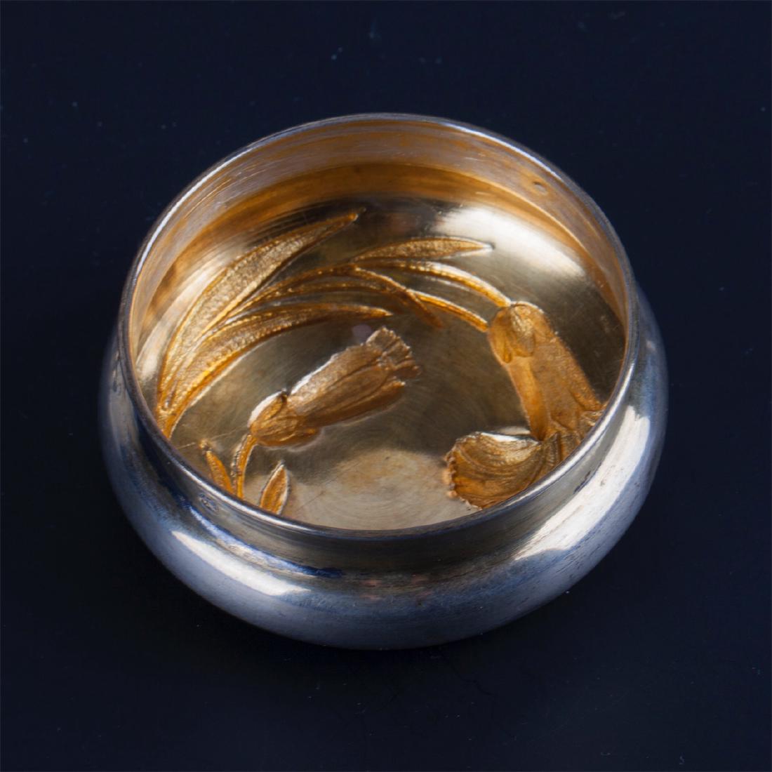 French Art Nouveau tea caddy — image 4