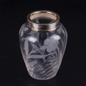French Art Nouveau tea caddy — image 5