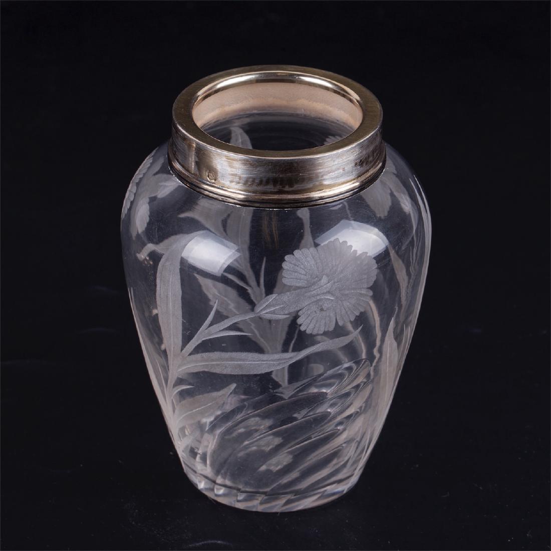 French Art Nouveau tea caddy — image 5