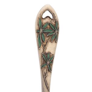 Russian Faberge silver spoon. — image 5