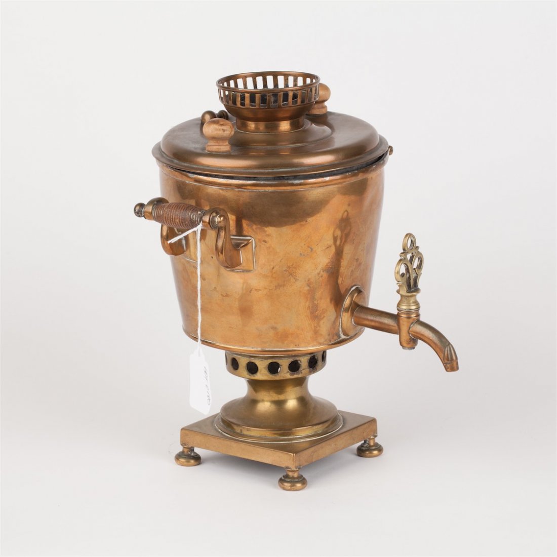 Russian imperial time travel samovar. 19th century. — image 2