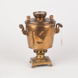 Russian imperial time travel samovar. 19th century. — image 3