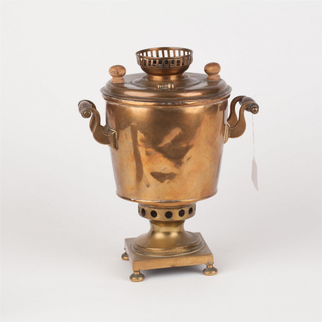 Russian imperial time travel samovar. 19th century. — image 3