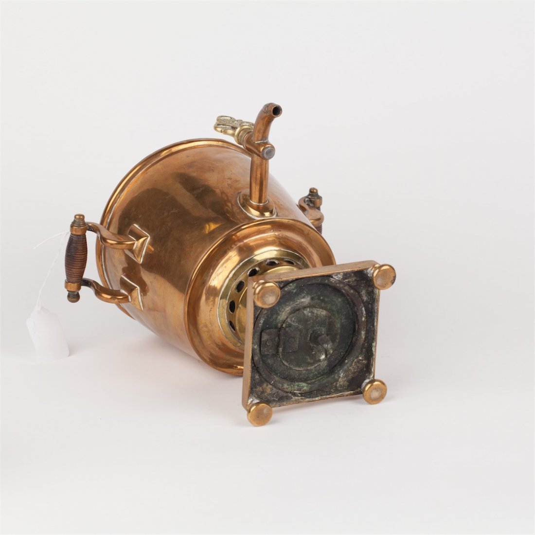 Russian imperial time travel samovar. 19th century. — image 5