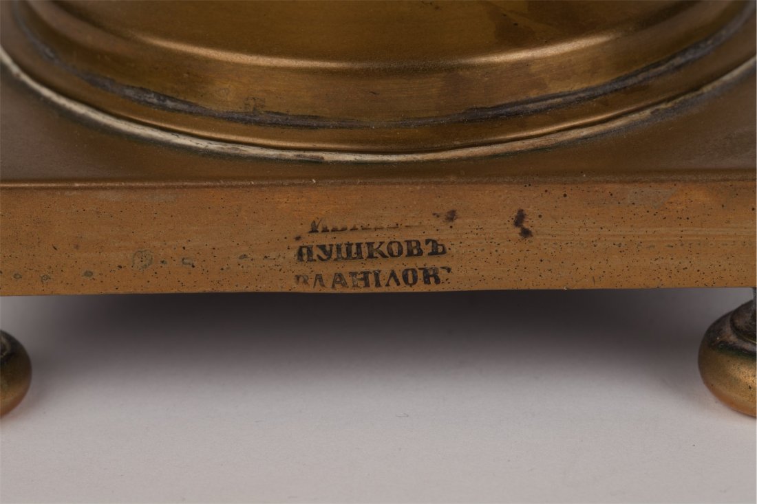 Russian imperial time travel samovar. 19th century. — image 6
