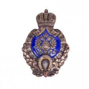 Russian military equerry service badge — image 1