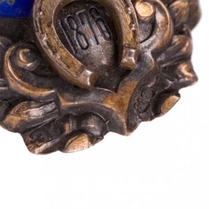 Russian military equerry service badge — image 4