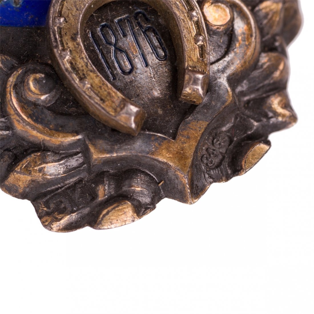 Russian military equerry service badge — image 4