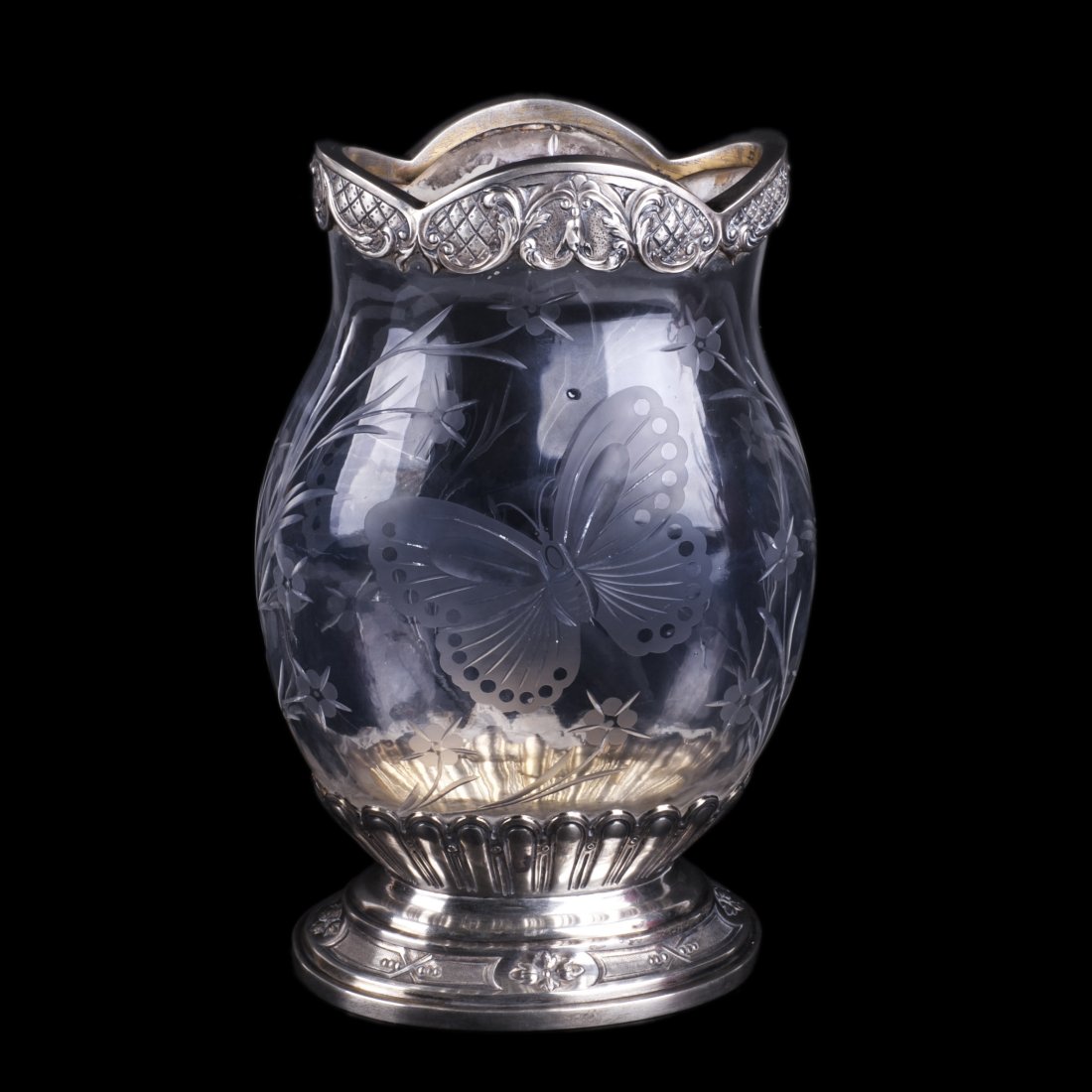 Antique French vase. G.Falkenberg — image 1