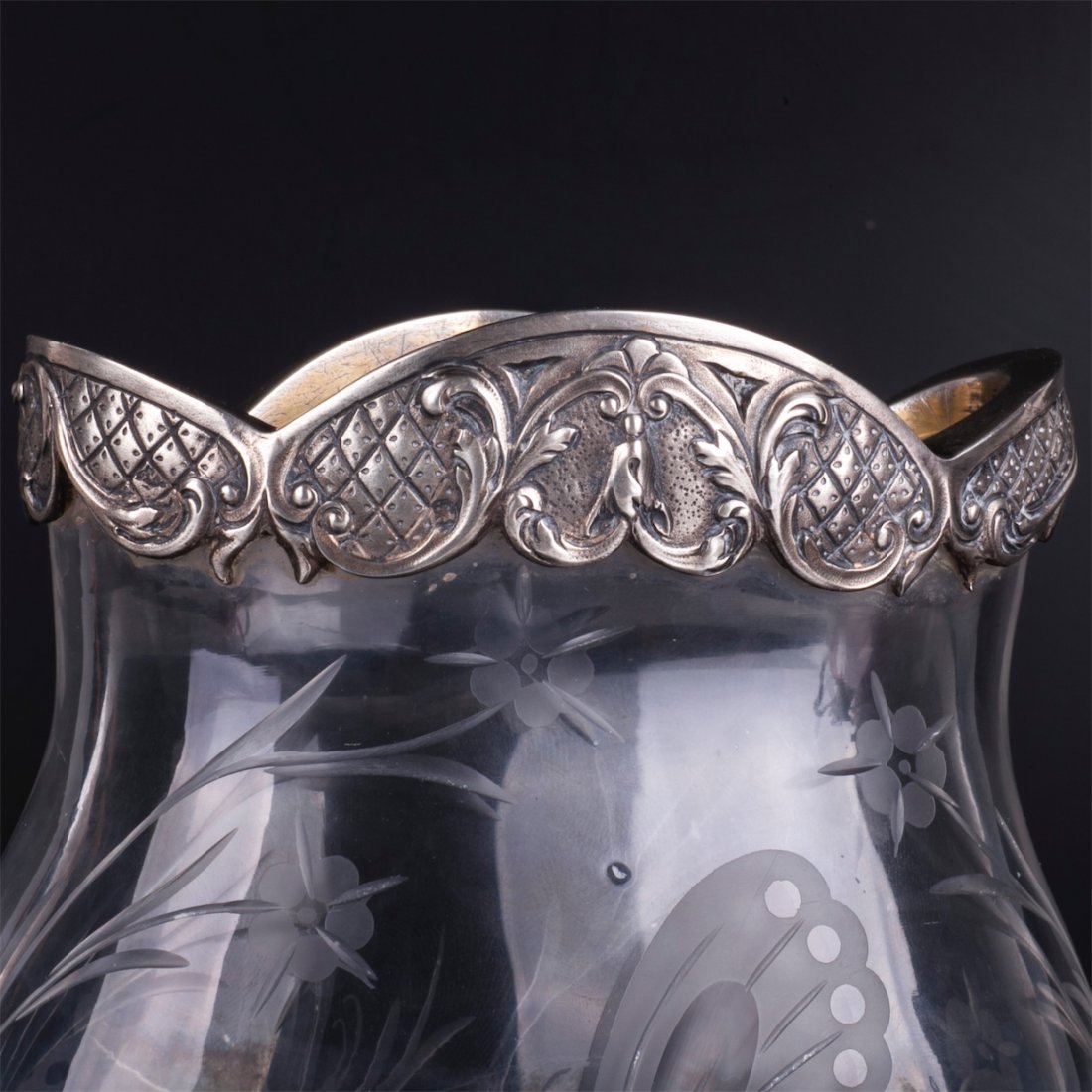 Antique French vase. G.Falkenberg — image 2