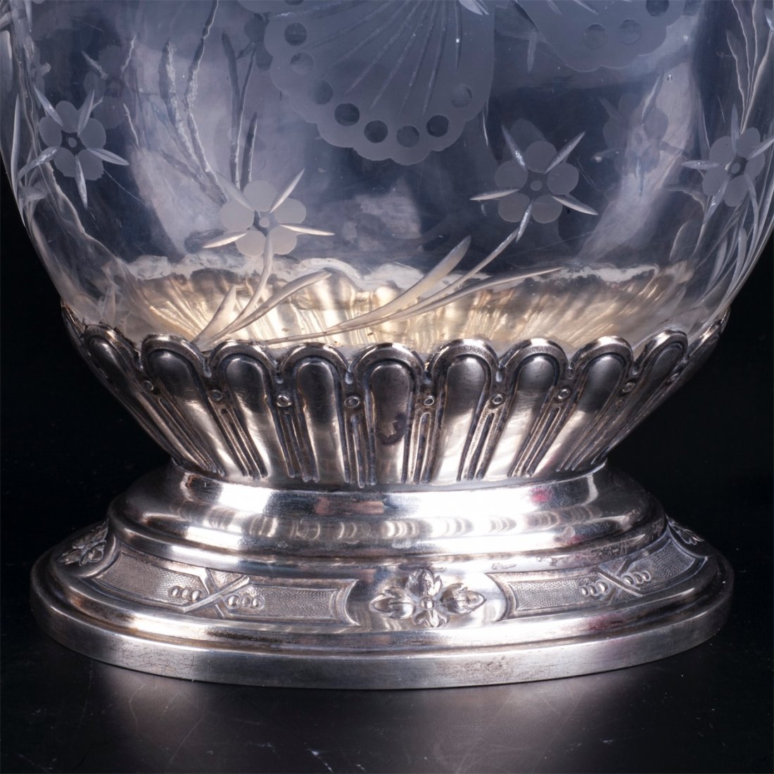 Antique French vase. G.Falkenberg — image 3