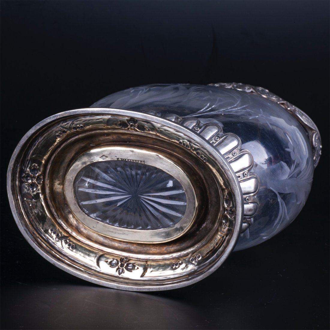 Antique French vase. G.Falkenberg — image 5
