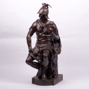 Brozne figure. "Le courage militaire". — image 1