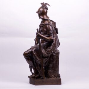 Brozne figure. "Le courage militaire". — image 2