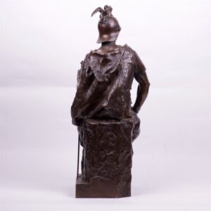 Brozne figure. "Le courage militaire". — image 4