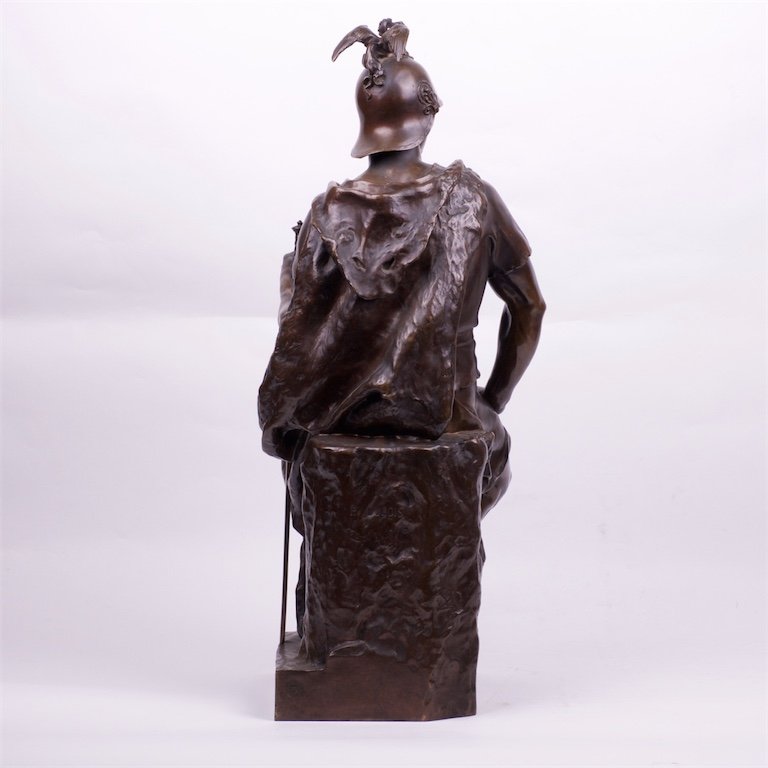 Brozne figure. "Le courage militaire". — image 4