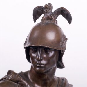 Brozne figure. "Le courage militaire". — image 9
