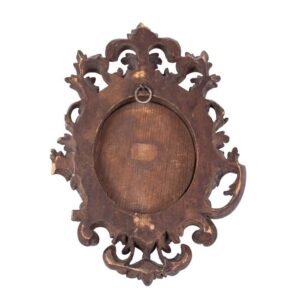 Lacquer plaque with two childs — image 4