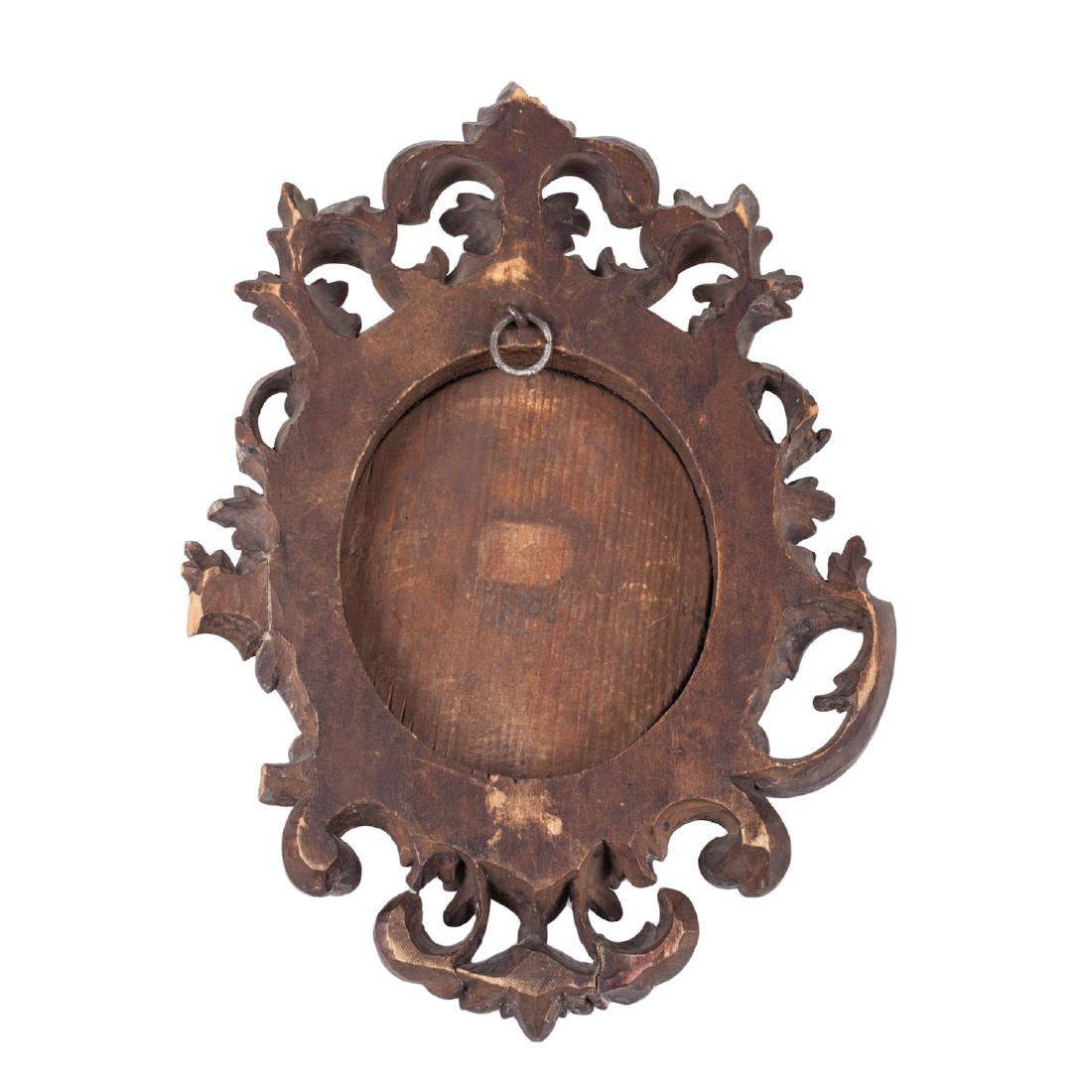 Lacquer plaque with two childs — image 4