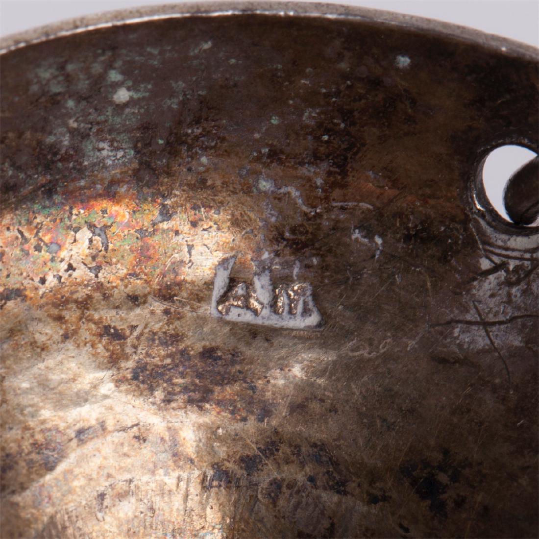 Russian silver-gilt and engraved lampada. Moscow — image 7