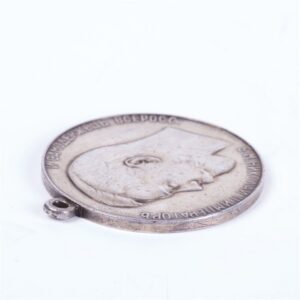 Russian silver medal "For Zeal" Nicholas II — image 3