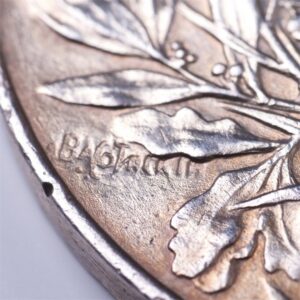 Russian silver medal "For Zeal" Nicholas II — image 4