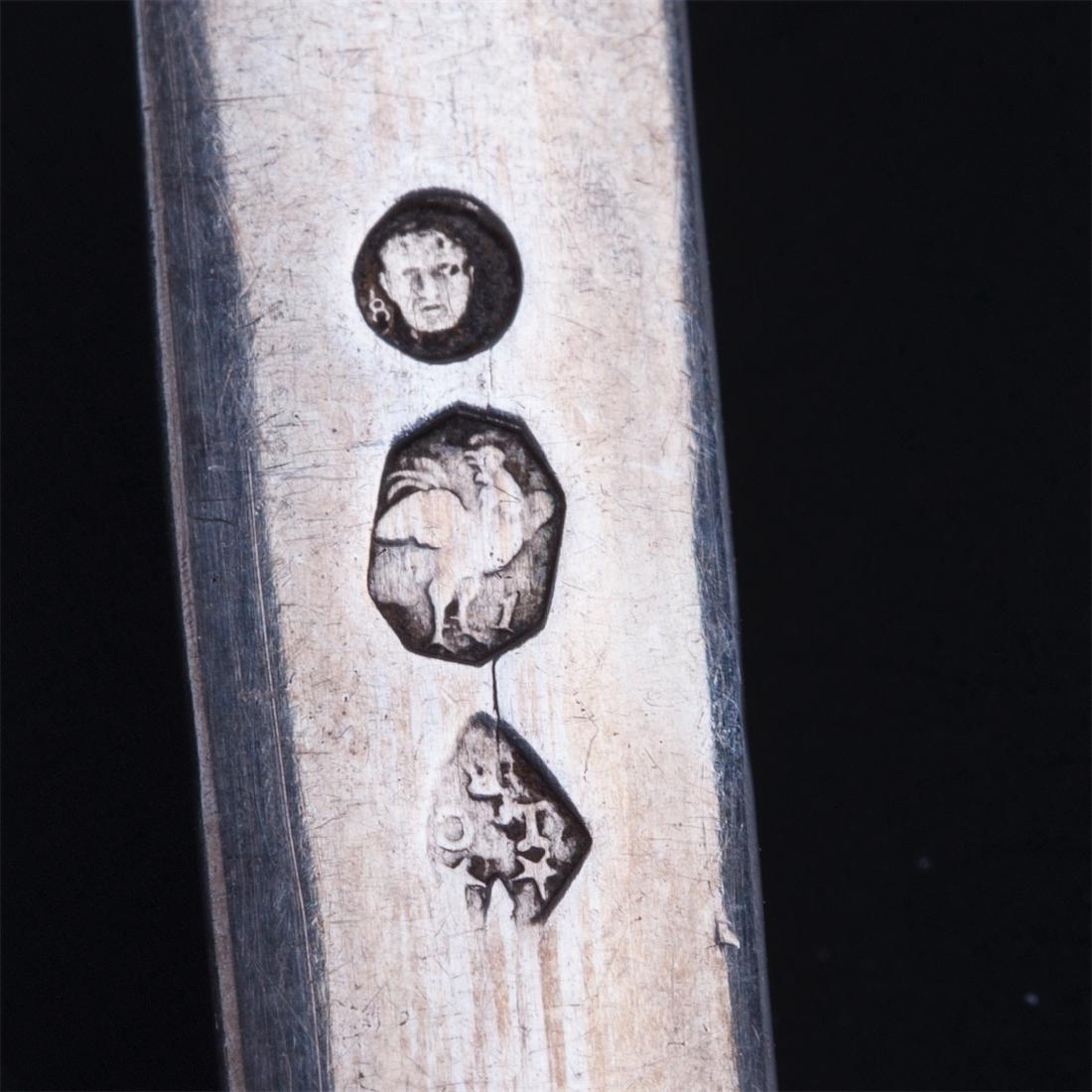 Set of 5 silver skewers, France — image 2