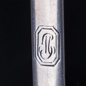Set of 5 silver skewers, France — image 3